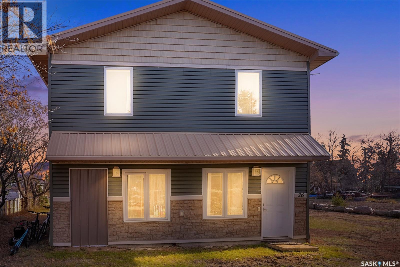 26 Main Street, Marquis, SK - Outdoor With Exterior