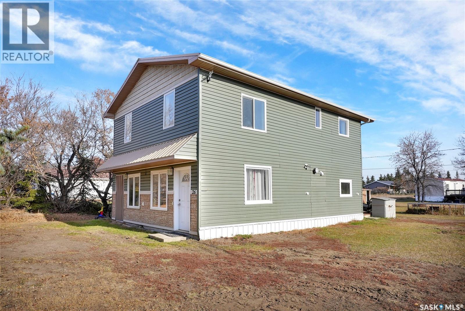 26 Main Street, Marquis, SK - Outdoor With Exterior