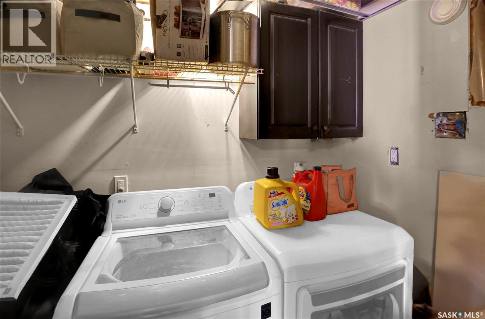 26 Main Street, Marquis, SK - Indoor Photo Showing Laundry Room