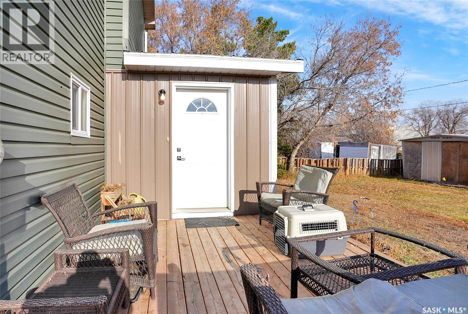 26 Main Street, Marquis, SK - Outdoor With Deck Patio Veranda