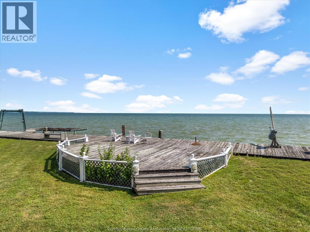 13050 Riverside Drive East, Tecumseh, ON - Outdoor With Body Of Water With View