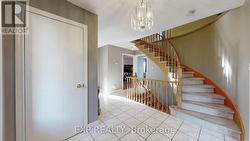 Stairway to upper level -