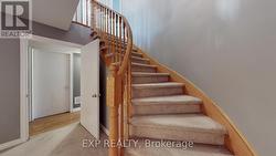 Stairway to lower level -