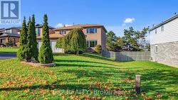 Landscaped front yard -