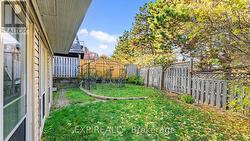 Fenced Backyard -