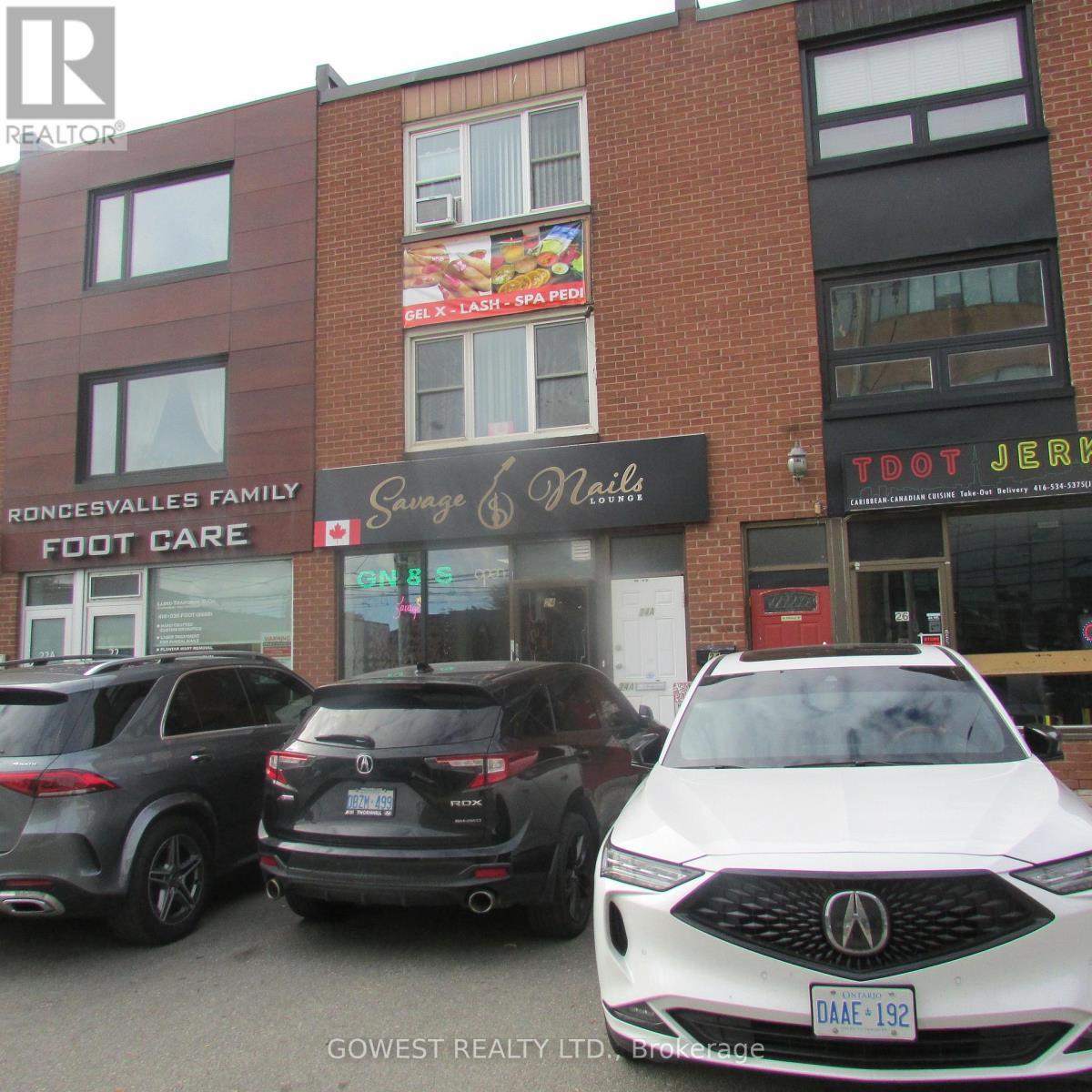 3Rd Floor - 24A Roncesvalles Avenue, Toronto, ON - Outdoor