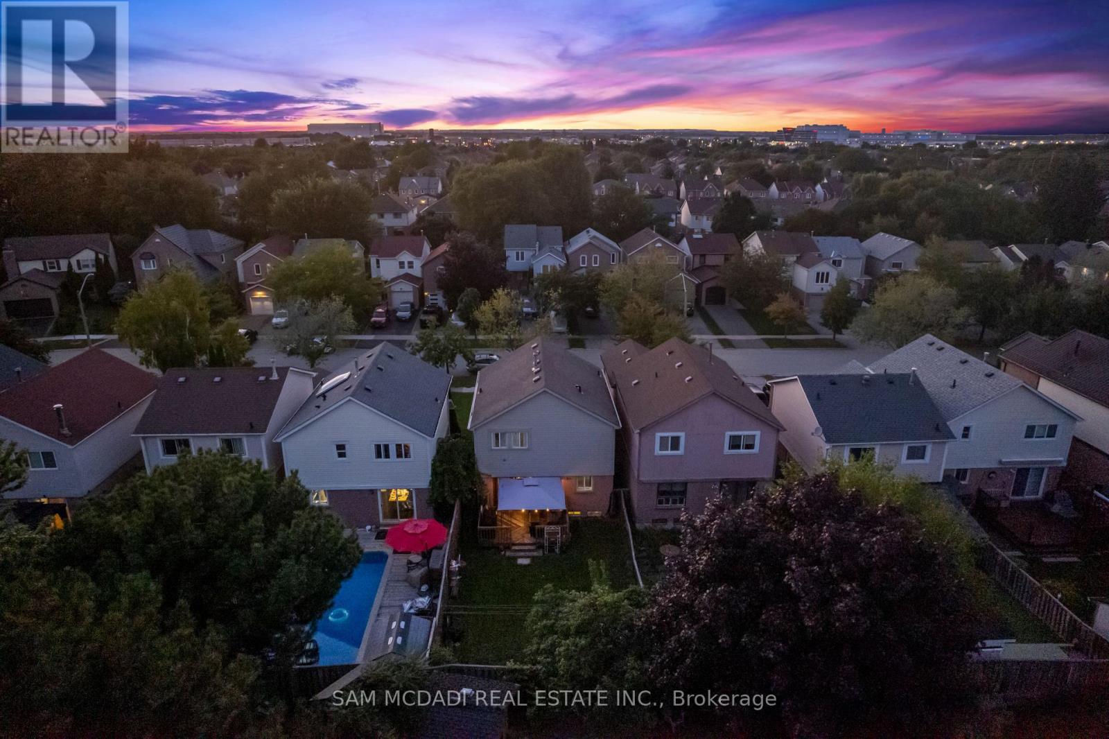 7262 Corrine Crescent, Mississauga, ON - Outdoor With View
