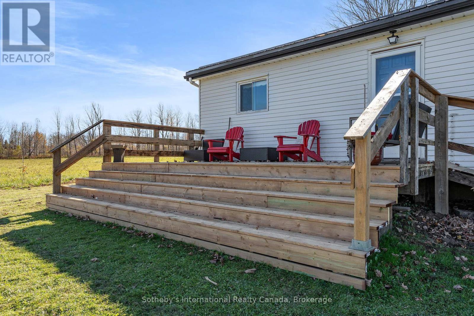 315298 3Rd Line A, Grey Highlands, ON - Outdoor With Deck Patio Veranda With Exterior
