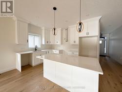 Kitchen with Quartz Counters -