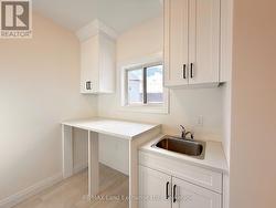 Laundry Room off the 2 Car Garage -
