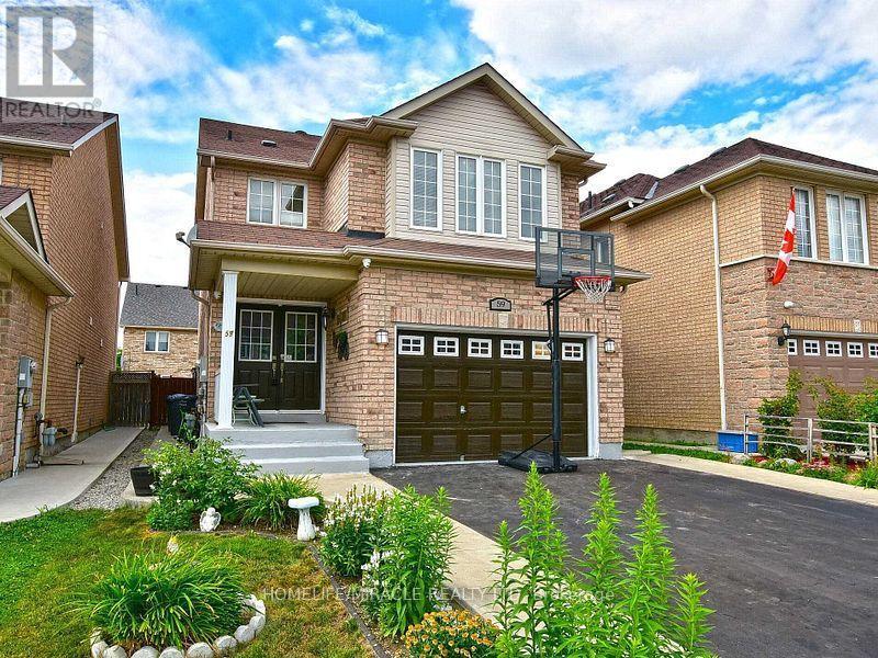 Basement - 59 Rollingwood Drive, Brampton, ON - Outdoor