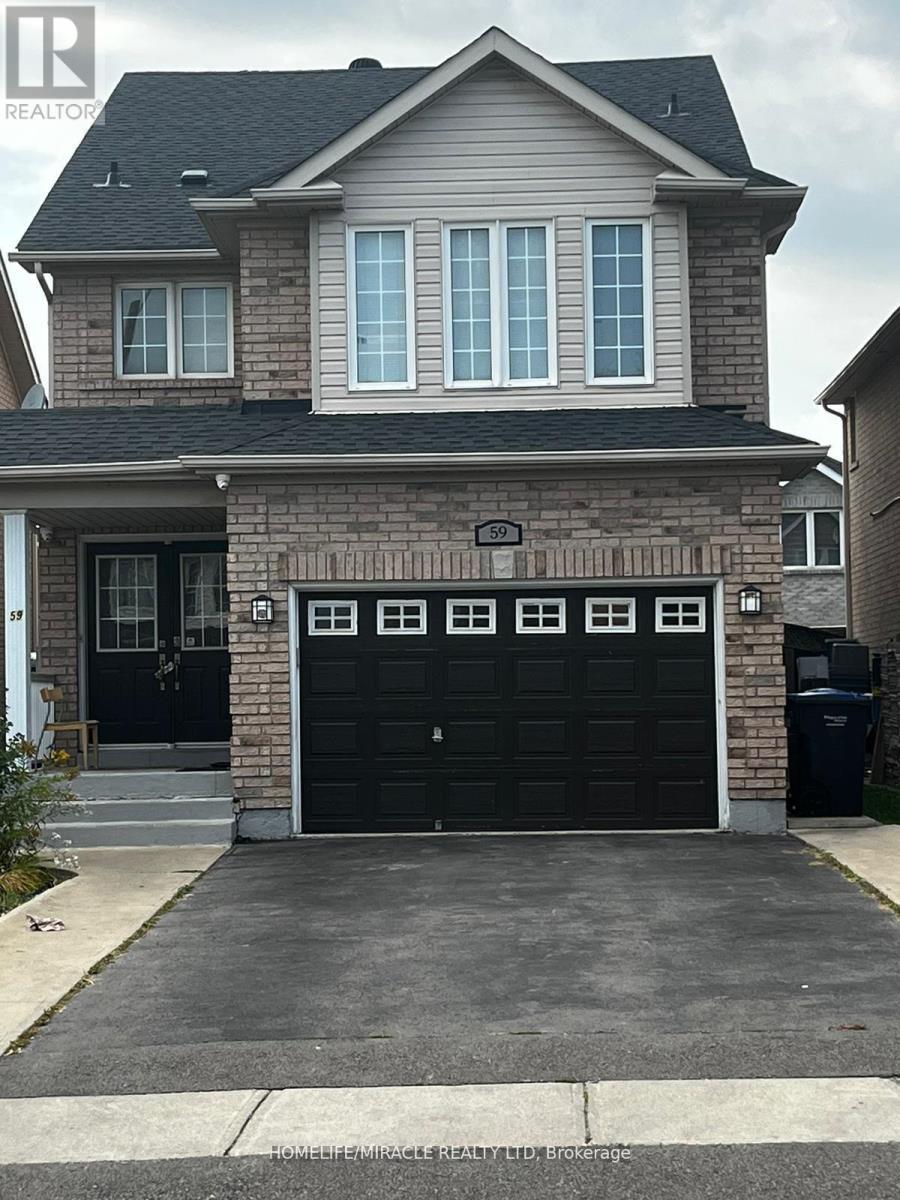 Basement - 59 Rollingwood Drive, Brampton, ON - Outdoor With Facade