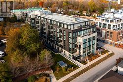 Aerial View of Balcony -