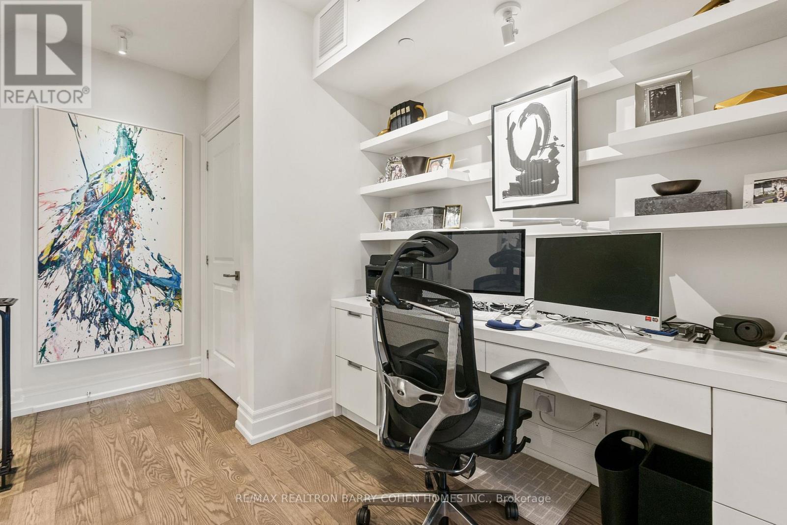 133 Pears Avenue, Toronto, ON - Indoor Photo Showing Office
