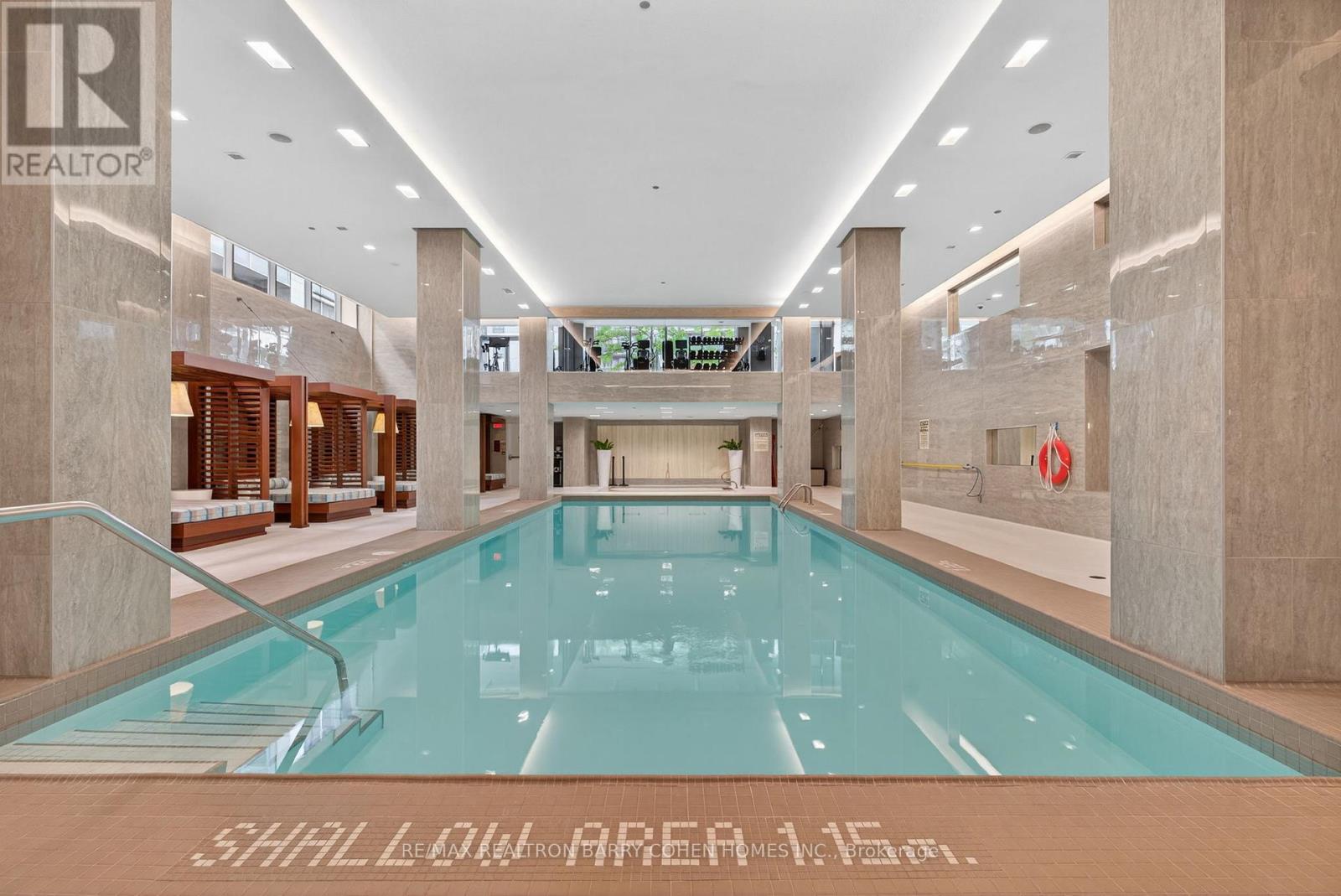 133 Pears Avenue, Toronto, ON - Indoor Photo Showing Other Room With In Ground Pool