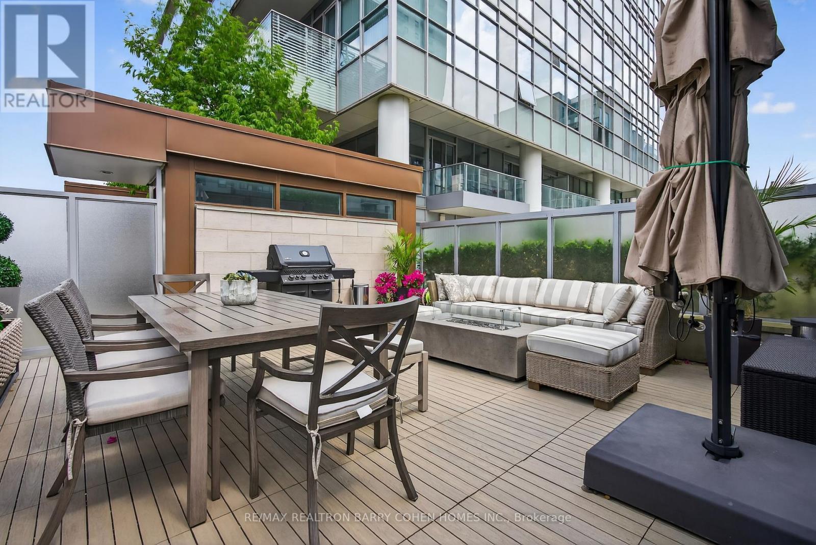 133 Pears Avenue, Toronto, ON - Outdoor With Deck Patio Veranda