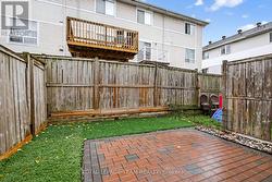 Rear Yard / Patio -
