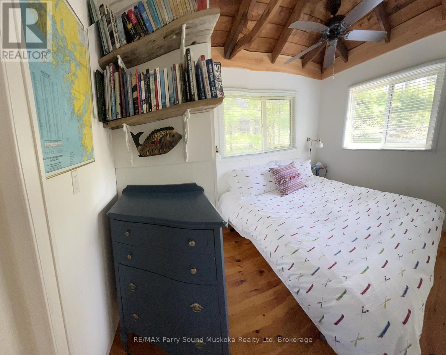 1260 Georgian Bay, The Archipelago (Archipelago North), ON - Indoor Photo Showing Bedroom