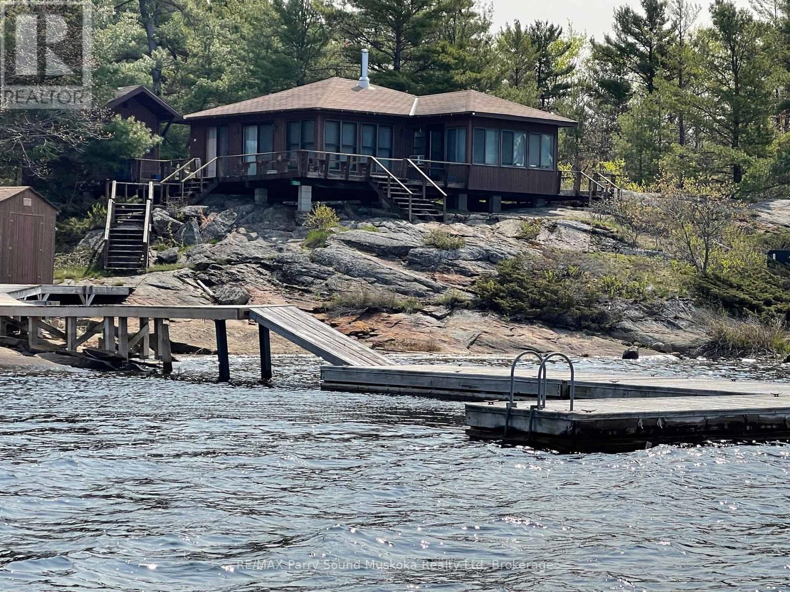 1260 Georgian Bay, The Archipelago (Archipelago North), ON - Outdoor With Body Of Water