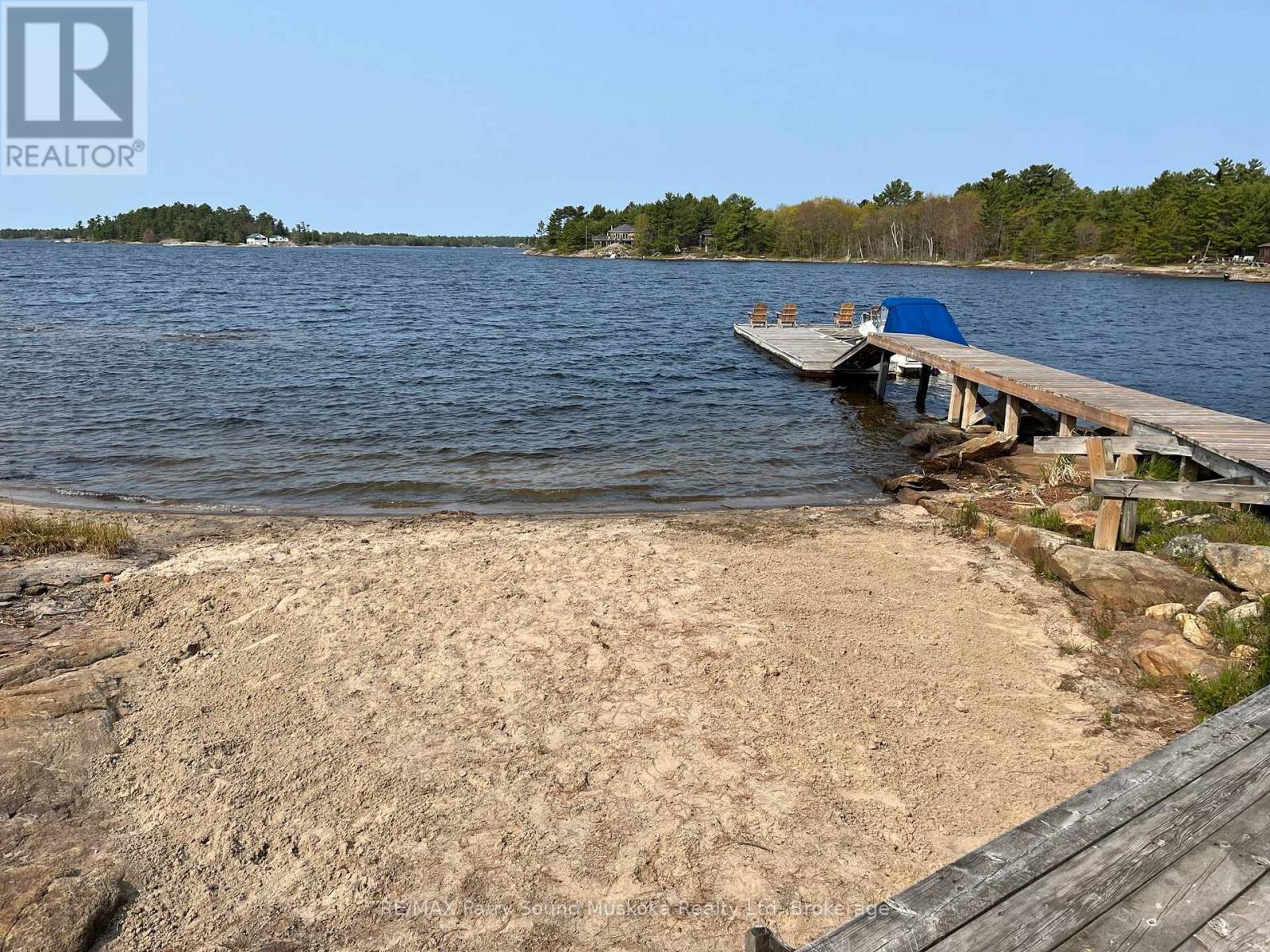 1260 Georgian Bay, The Archipelago (Archipelago North), ON - Outdoor With Body Of Water With View