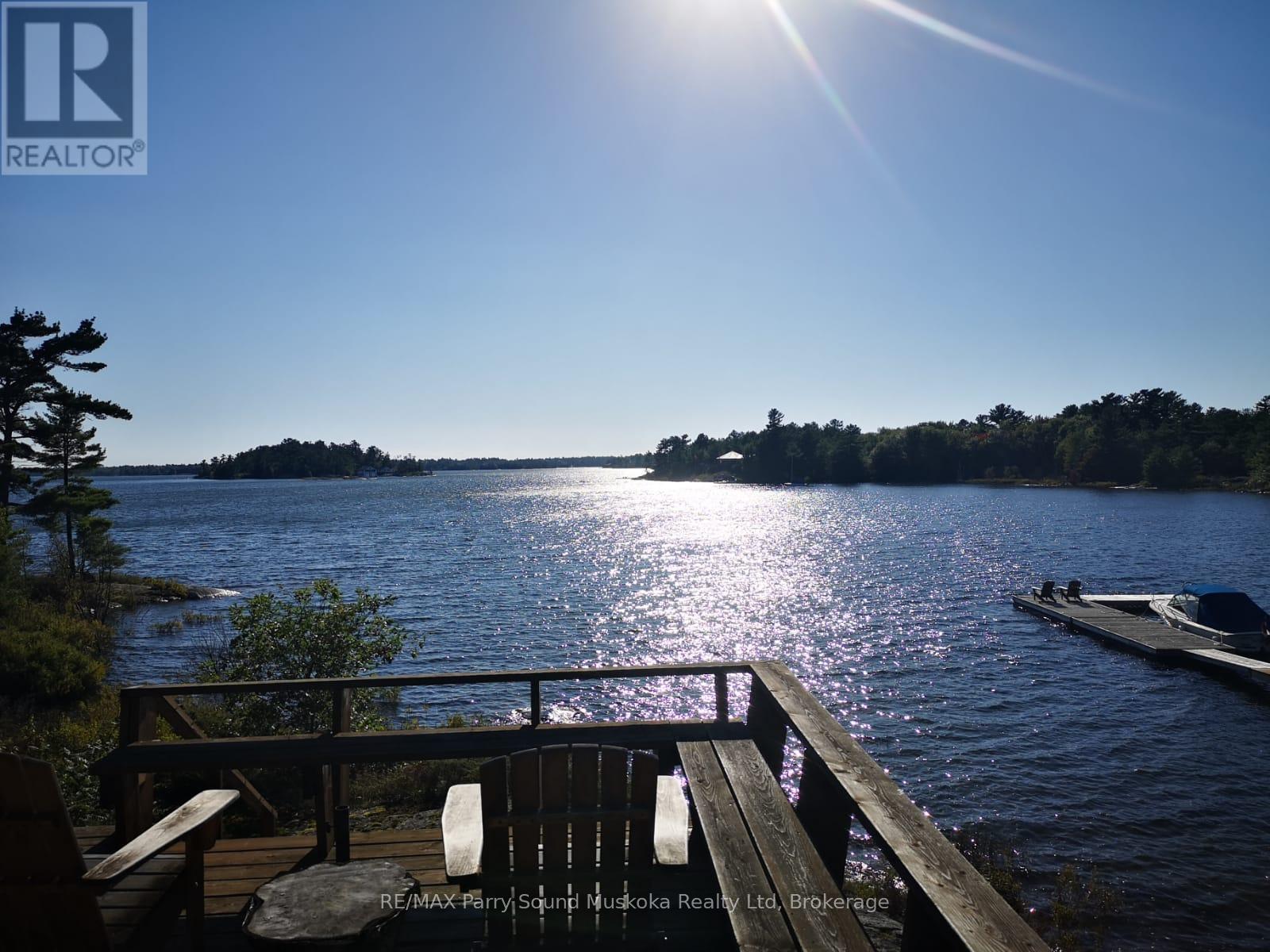 1260 Georgian Bay, The Archipelago (Archipelago North), ON - Outdoor With Body Of Water With View