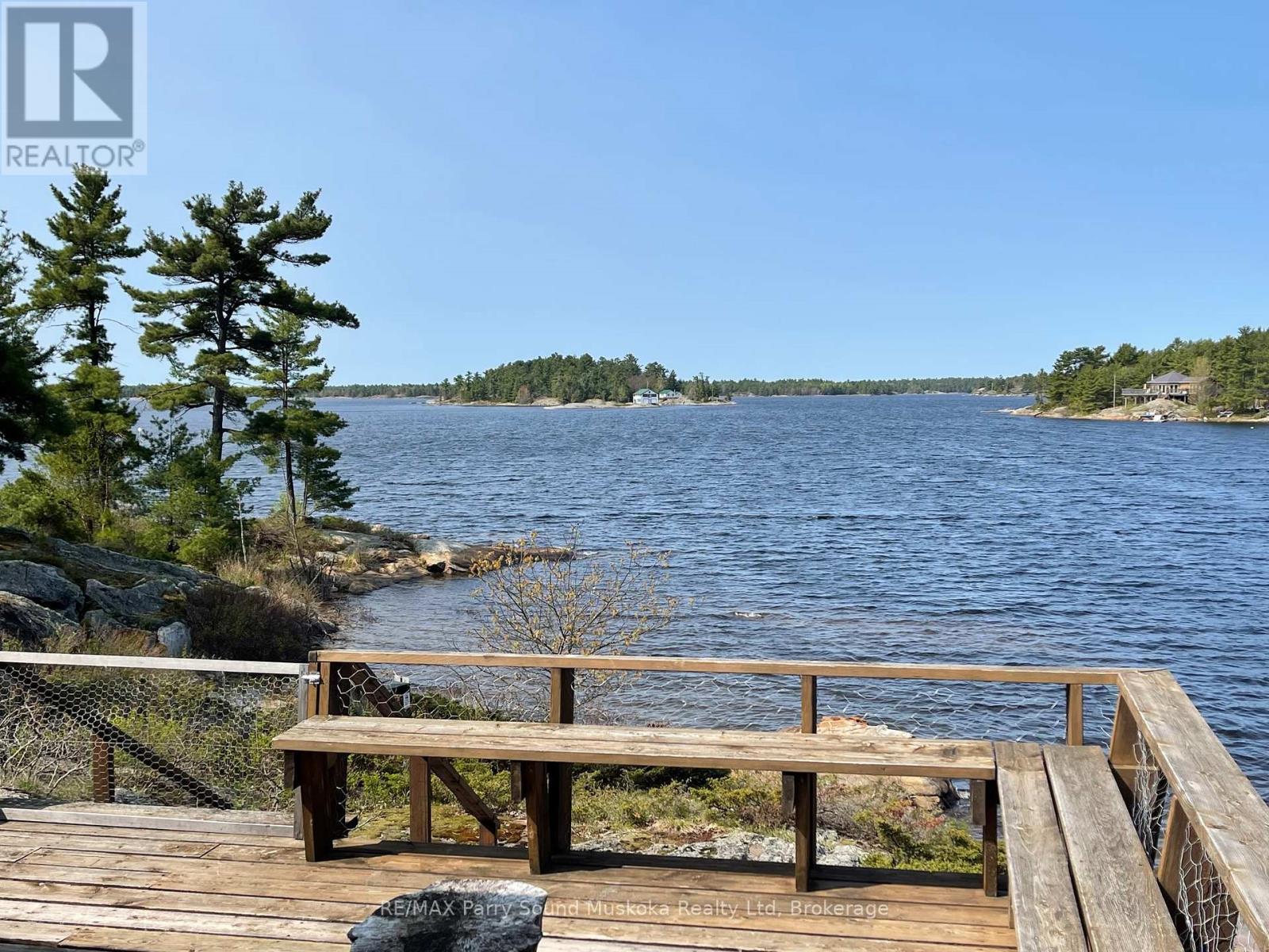 1260 Georgian Bay, The Archipelago (Archipelago North), ON - Outdoor With Body Of Water With View