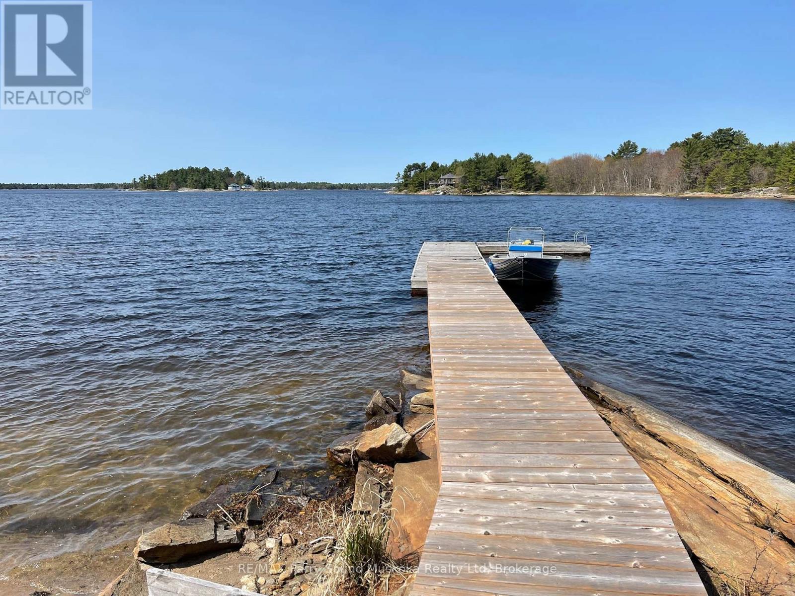 1260 Georgian Bay, The Archipelago (Archipelago North), ON - Outdoor With Body Of Water With View