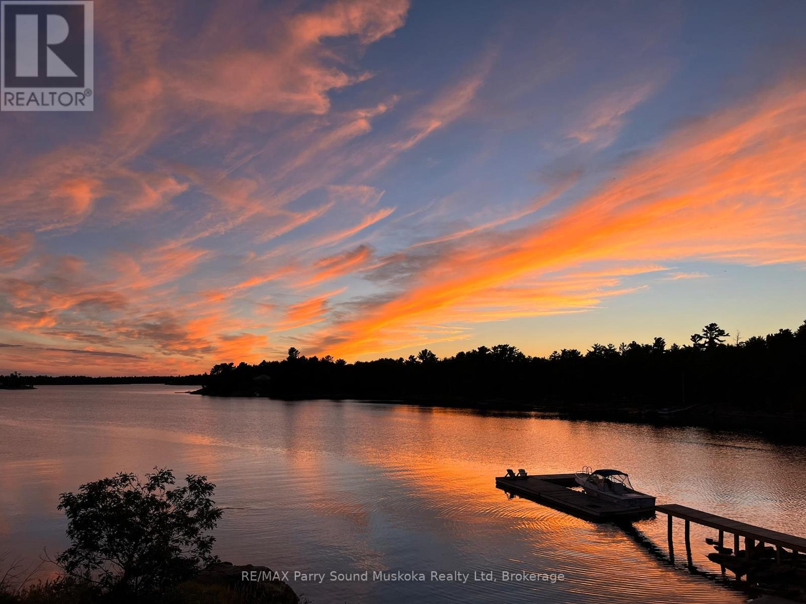 1260 Georgian Bay, The Archipelago (Archipelago North), ON - Outdoor With Body Of Water With View