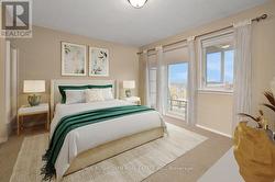 Virtually Staged-Primary Bedroom -