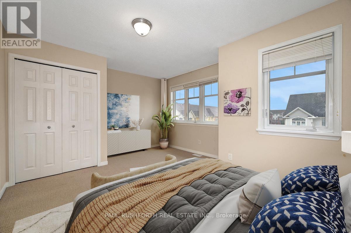 Virtually Staged-Bedroom #2 - 117 Keltie Private, Ottawa, ON - Indoor Photo Showing Bedroom