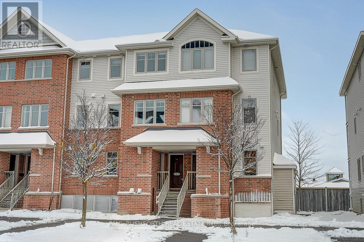 117 Keltie Private, Ottawa, ON - Outdoor With Facade