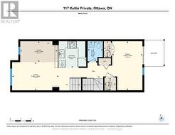 Floor Plan-Main Level -