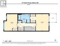 Floor Plan-Second Level -