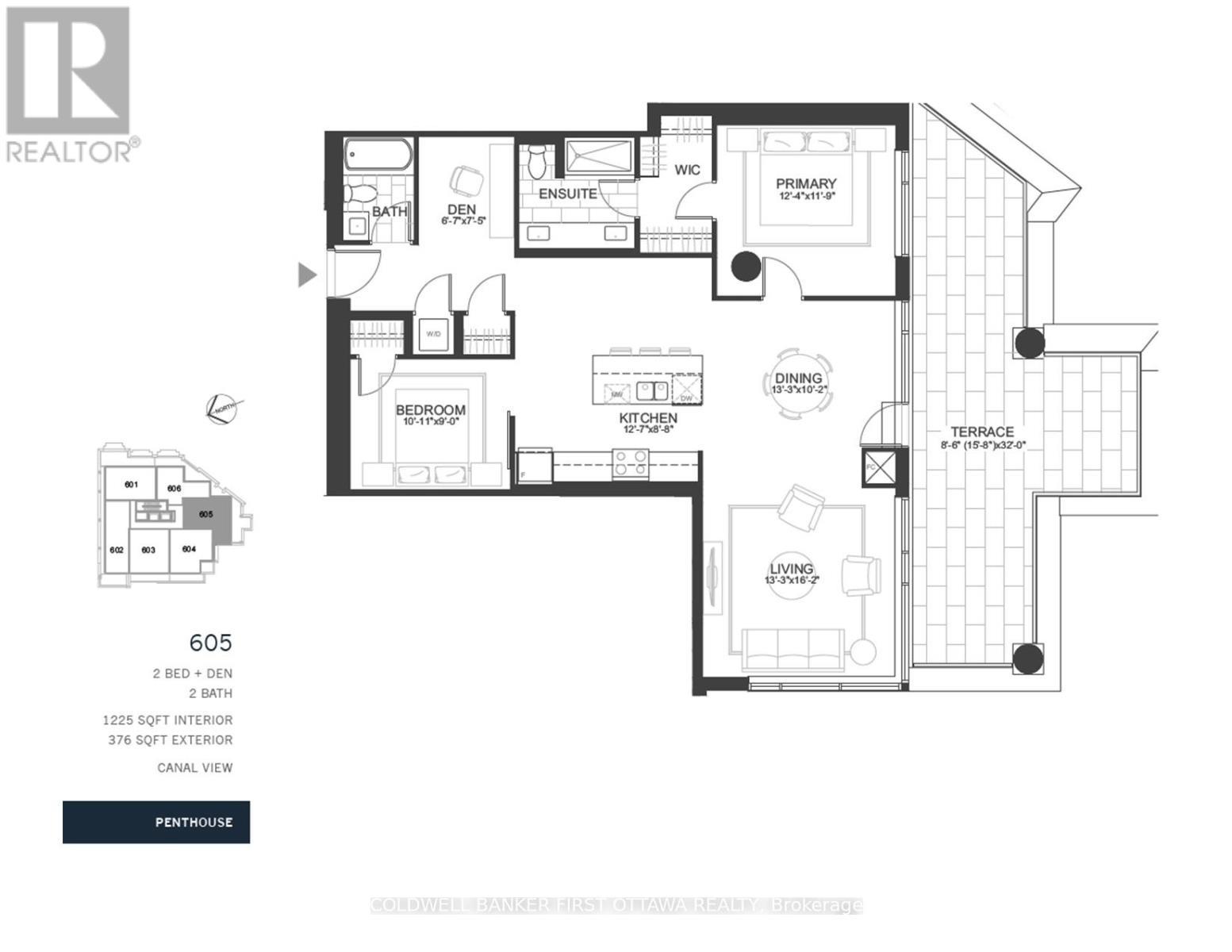 605 - 115 Echo Drive, Ottawa, ON - Other