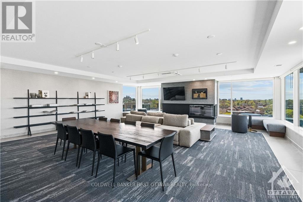 605 - 115 Echo Drive, Ottawa, ON - Indoor Photo Showing Dining Room