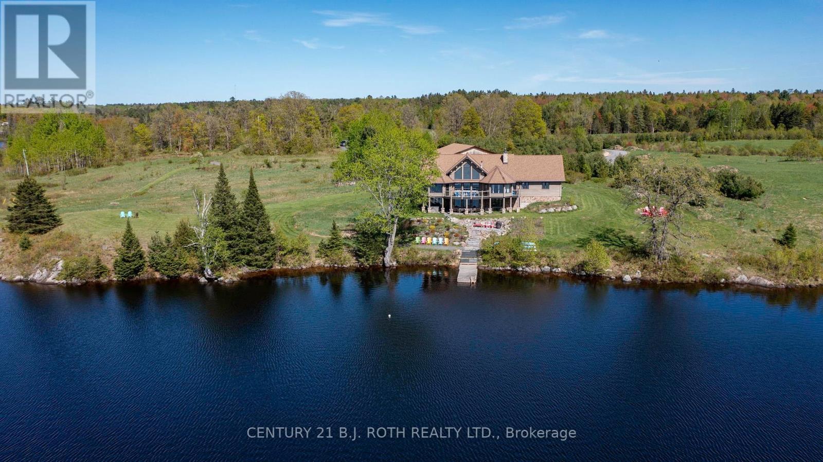 64 Mccords Road, Mckellar, ON - Outdoor With Body Of Water With View