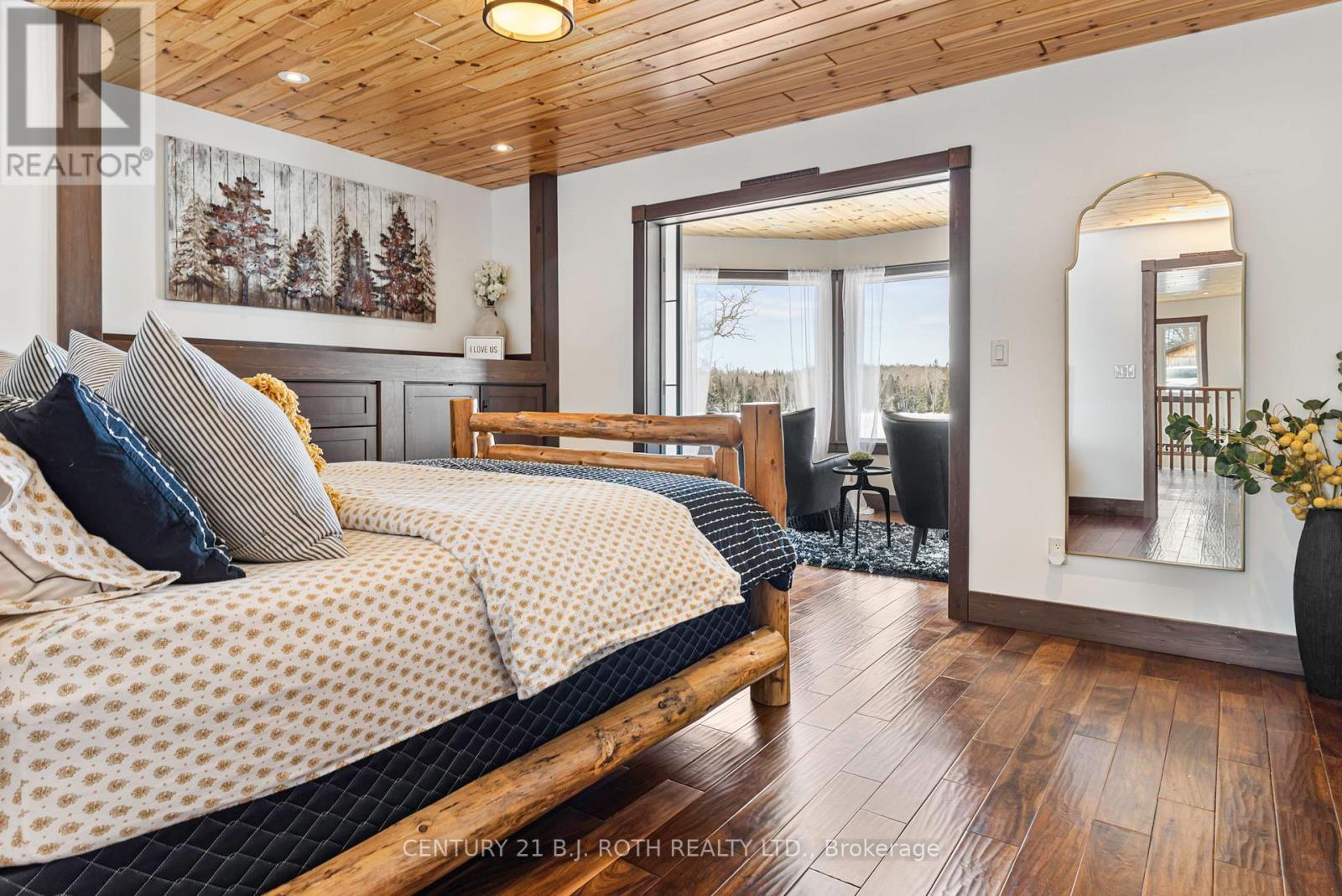 64 Mccords Road, Mckellar, ON - Indoor Photo Showing Bedroom