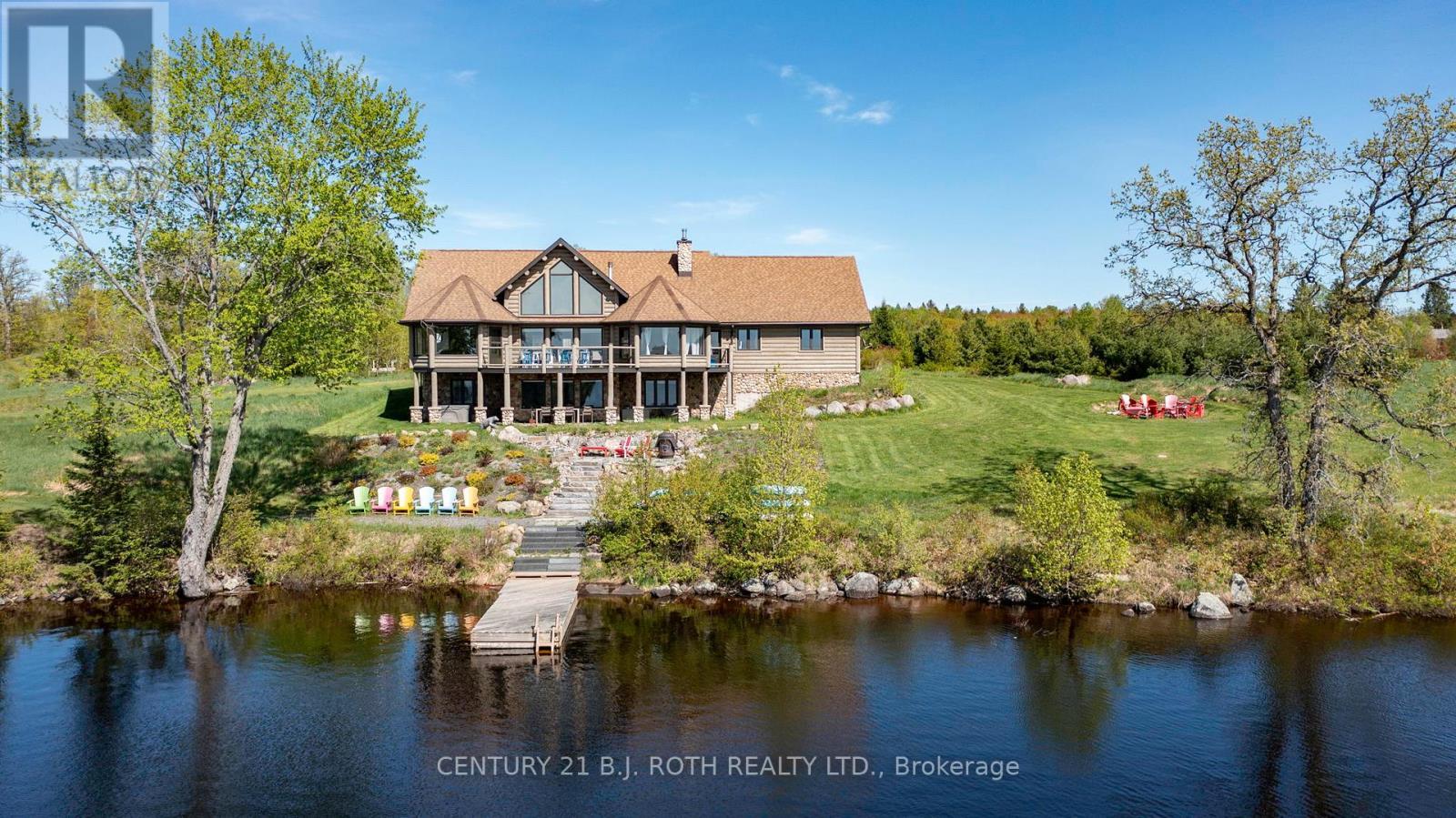 64 Mccords Road, Mckellar, ON - Outdoor With Body Of Water With View