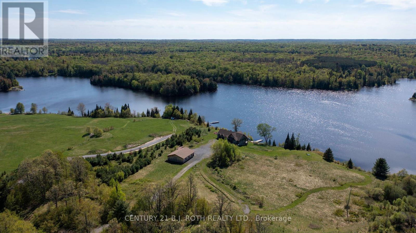 64 Mccords Road, Mckellar, ON - Outdoor With Body Of Water With View