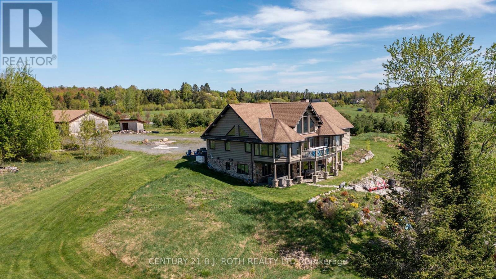 64 Mccords Road, Mckellar, ON - Outdoor With View