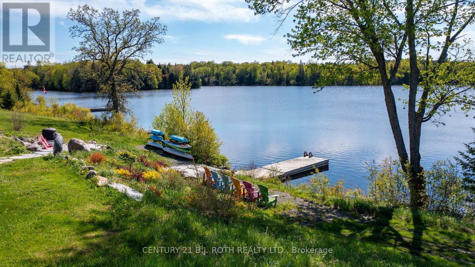 64 Mccords Road, Mckellar, ON - Outdoor With Body Of Water With View