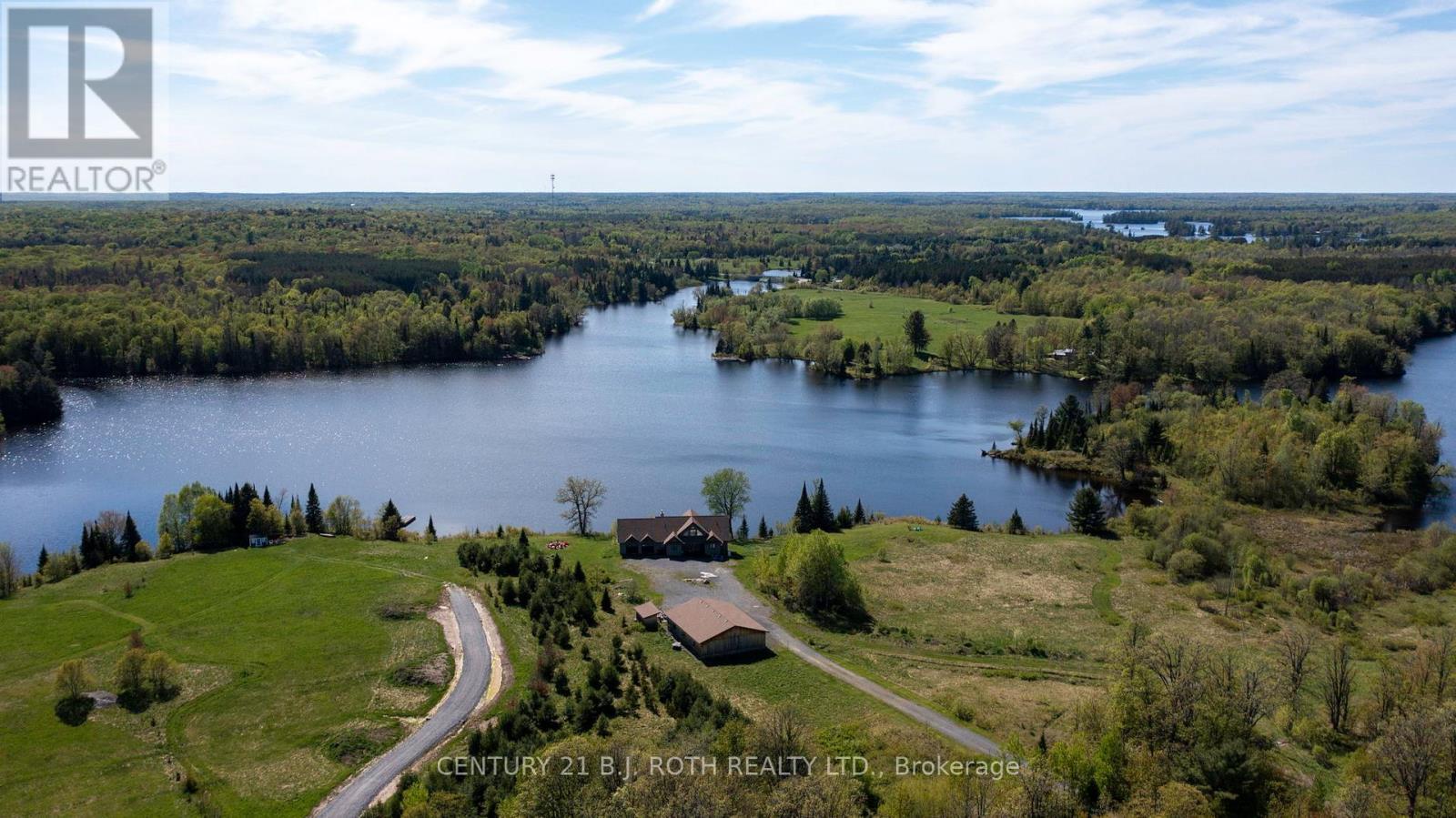 64 Mccords Road, Mckellar, ON - Outdoor With Body Of Water With View