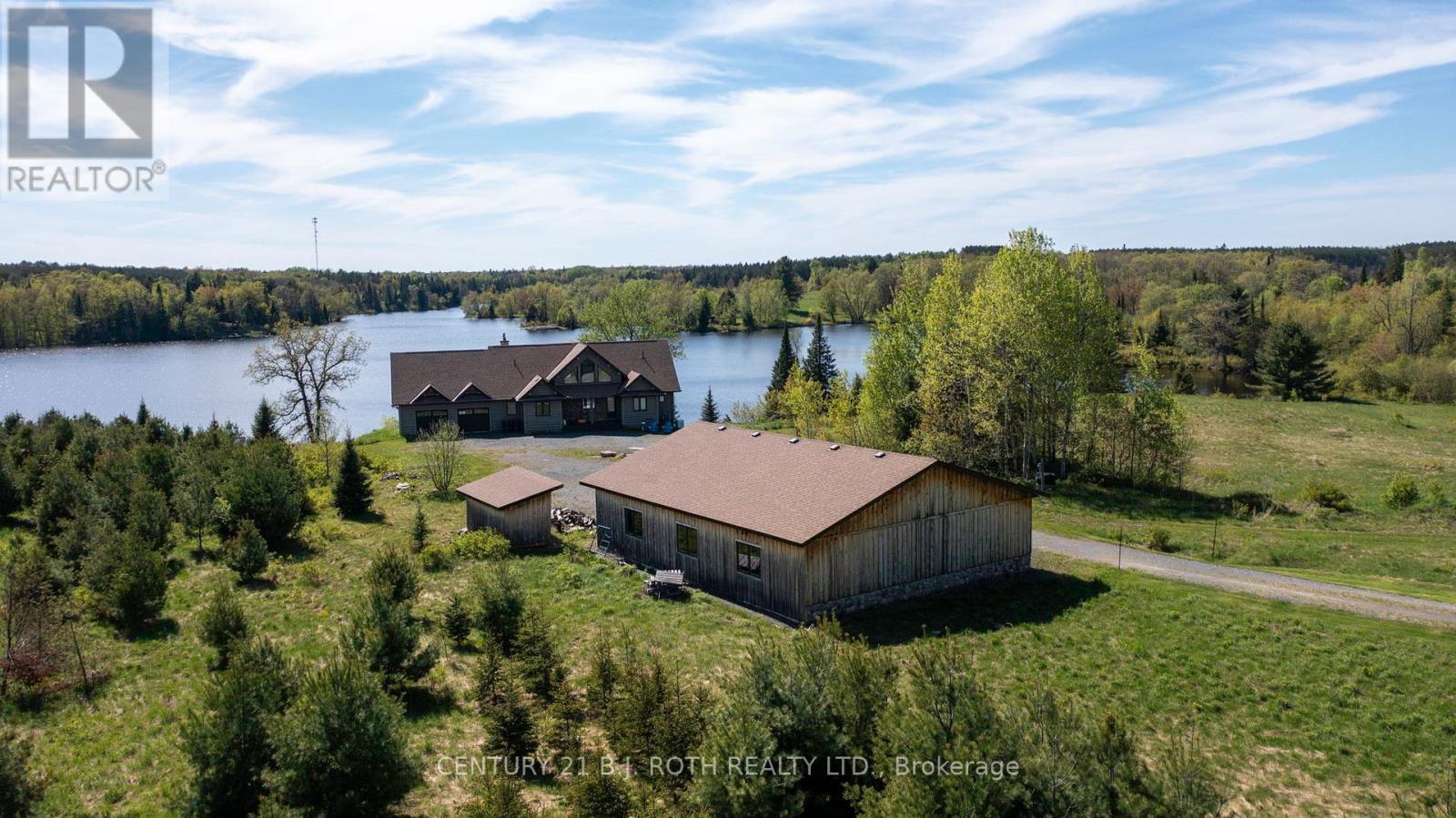 64 Mccords Road, Mckellar, ON - Outdoor With Body Of Water With View