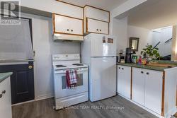 Back door allows access to back unit -