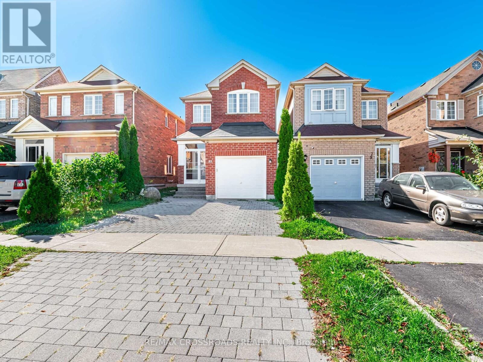 81 Lahore Crescent, Markham, ON - Outdoor With Facade