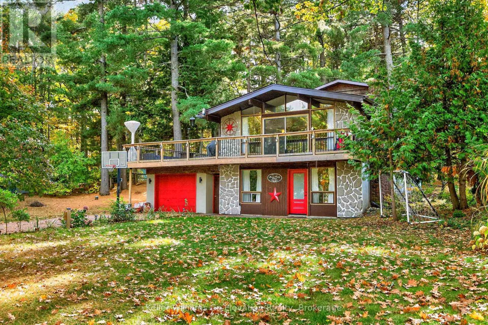 1950 Champlain Road, Tiny, ON - Outdoor With Deck Patio Veranda
