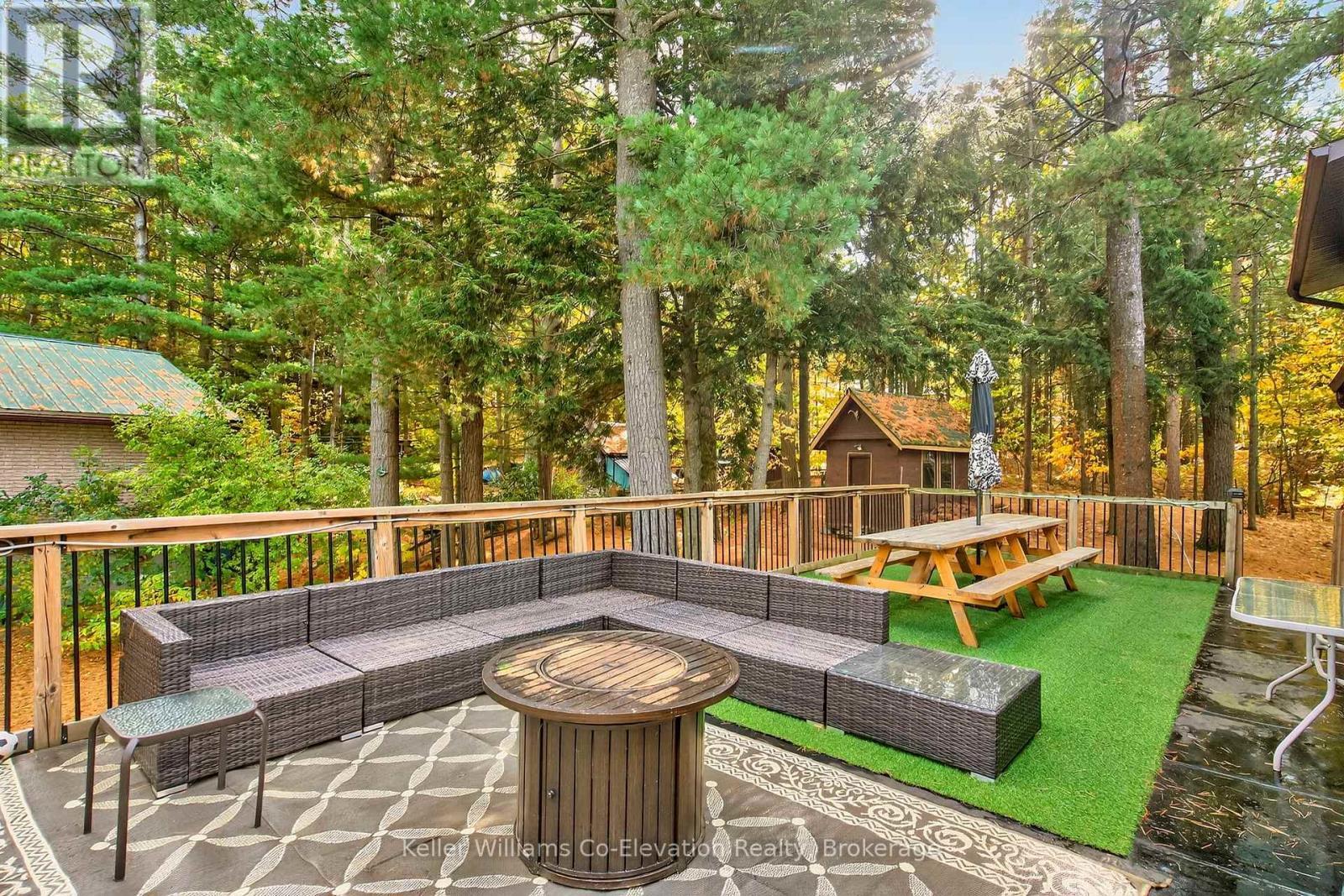 1950 Champlain Road, Tiny, ON - Outdoor With Deck Patio Veranda