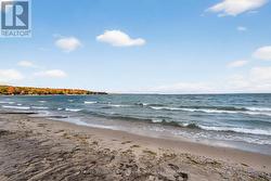 Beach on Sawlog Bay -