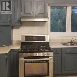 Main Fl - 84 Montmorency Drive, Hamilton, ON - Indoor Photo Showing Kitchen With Double Sink