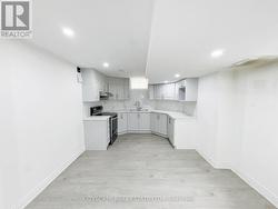 Basement - Rec Room & Kitchen -